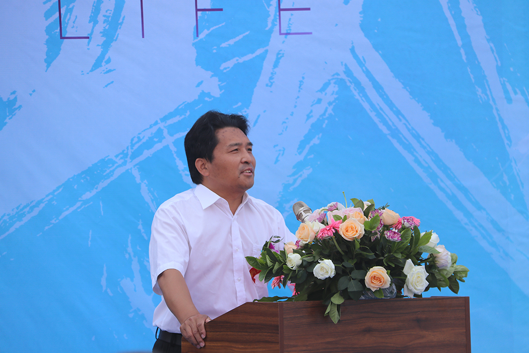 附图2王庆伟董事长致辞