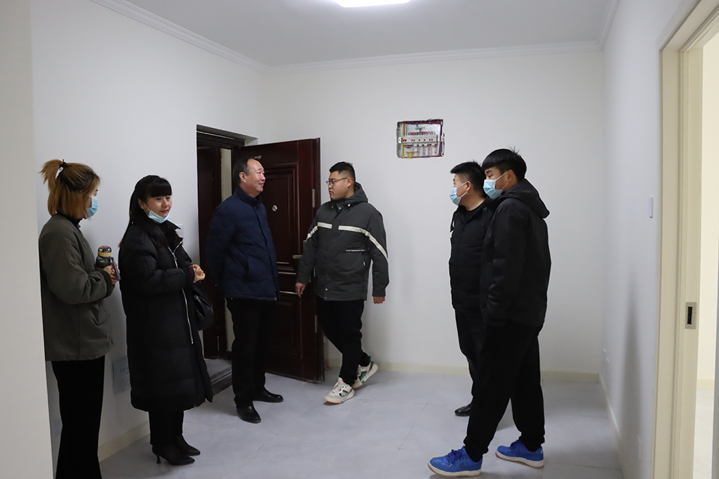 附件1样板间开放日活动现场