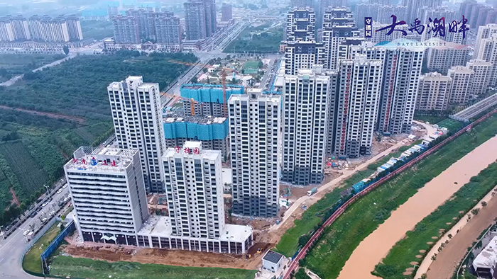 守拙园大禹湖畔工程实景X