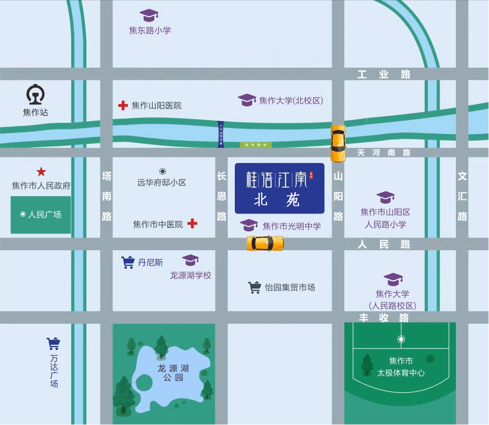 区位图